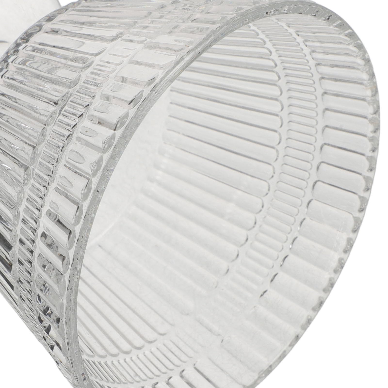Set 4pezzi Ciotole da Gelato in Vetro 9oz Resistenti al Calore Facili da Pulire Piedistallo Eleganti per Feste e Raduni Casual