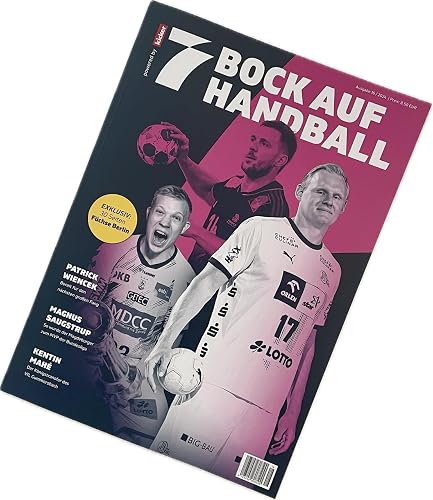 Bock auf Handball - Magazin für Handball-Fans - Ausgabe 16/2024