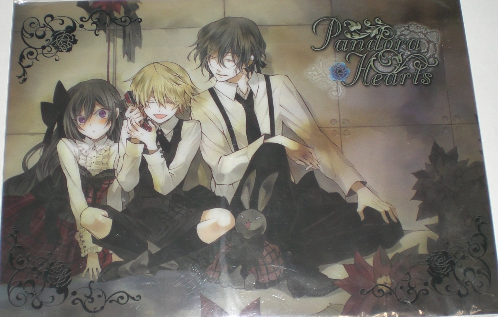 Amazon.co.jp: PandoraHearts パンドラハーツ フタ付きクリア