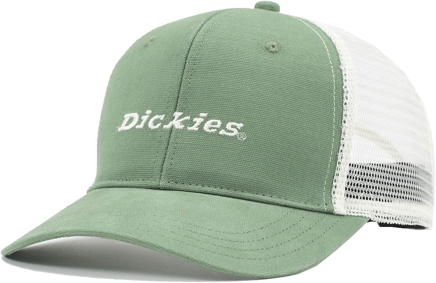 DickiesMen's Two-Tone Trucker Cap Dark Ivy Snapback Hat