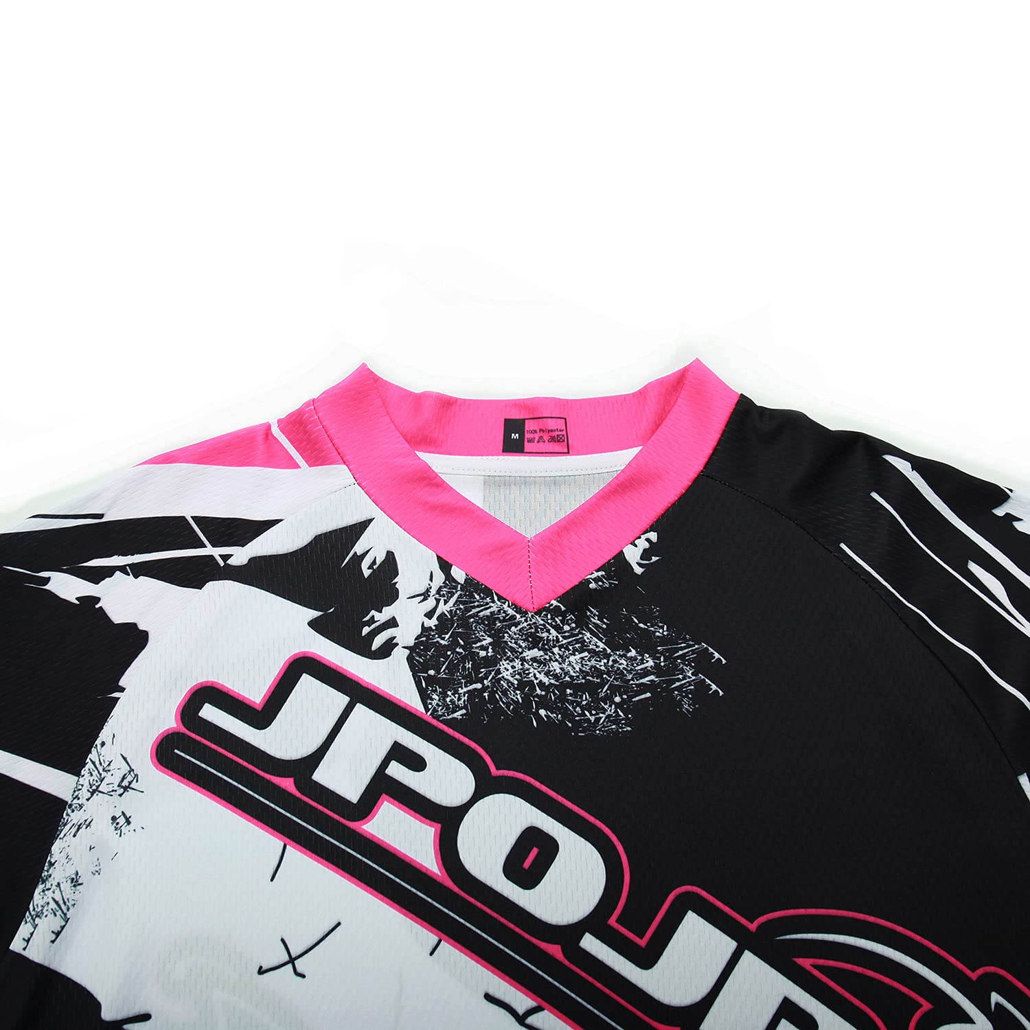 Maillot de cyclisme pour homme - MX - Pour motocross - Dirt Bike Downhill - Pour course et équitation