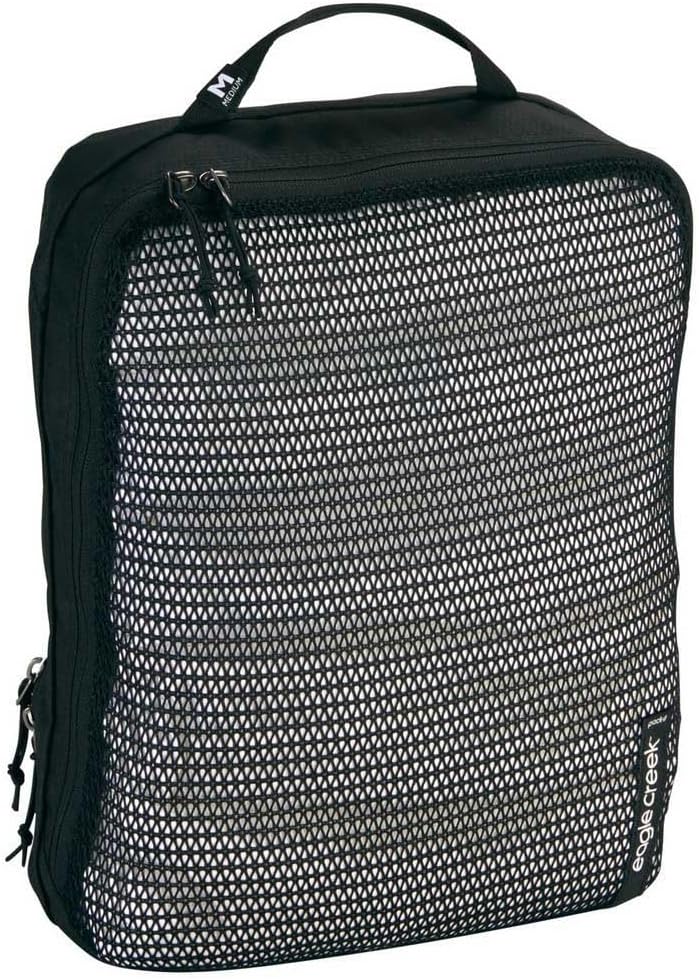 Eagle Creek Unisex Pack-It Reveal Clean/Dirty Cube, Black - Medium