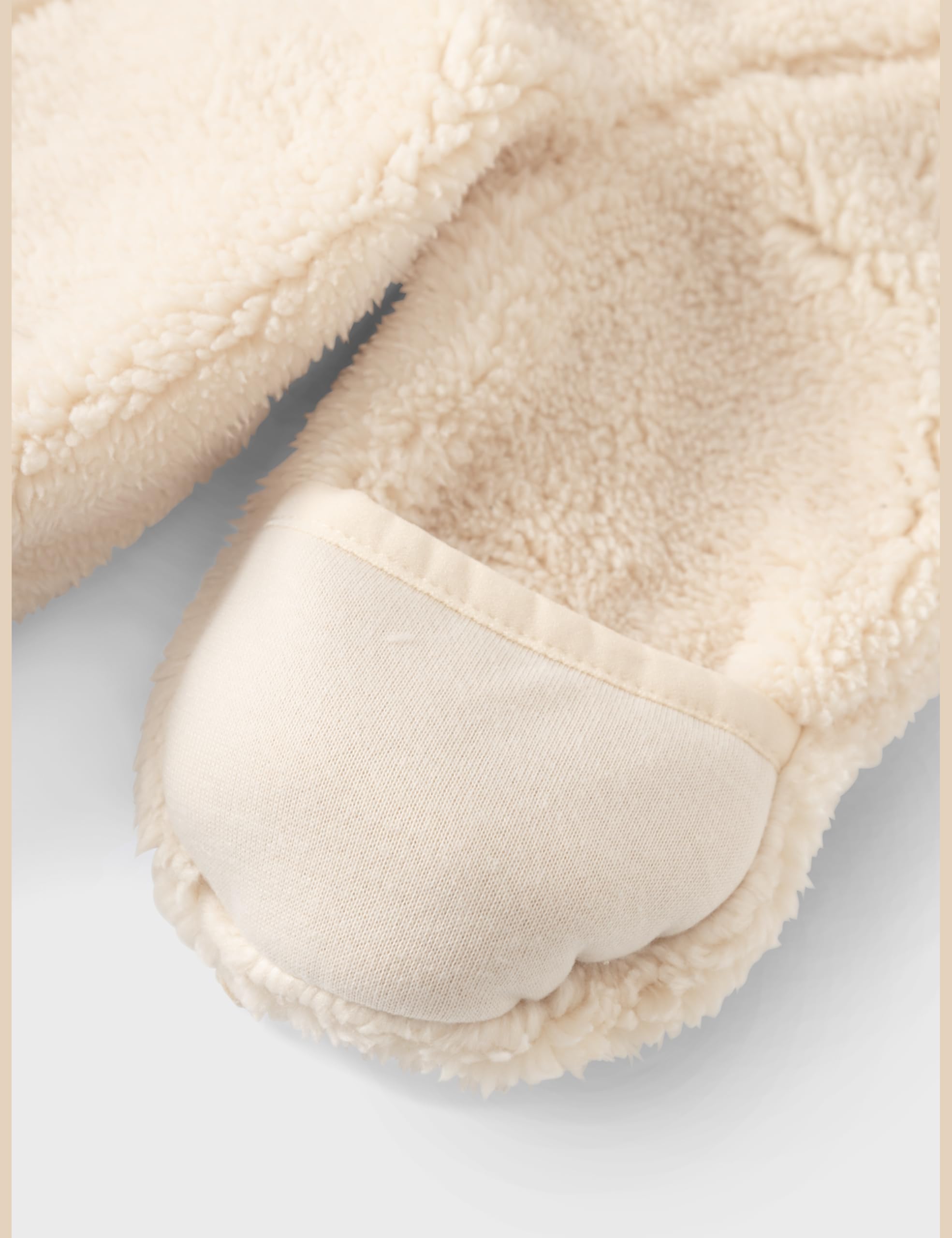 NAME IT kombinezon śnieżny Uniseks - niemowlęta Nbnmayan Teddy Suit1 (1 w zestawie)