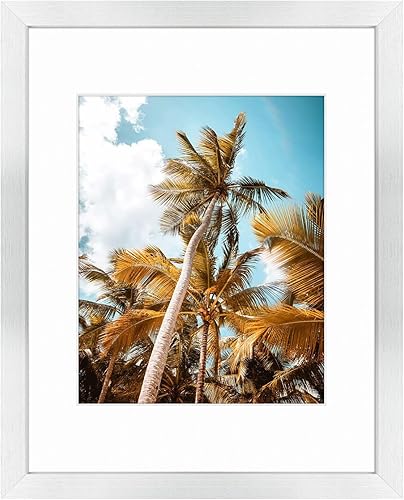 Vista 559 de Frametory, Portarretratos negro de 16 x 20 pulgadas, para fotos de 11 x 14 pulgadas con paspartú, molduras anchas (16 x 20 pulgadas, negro)