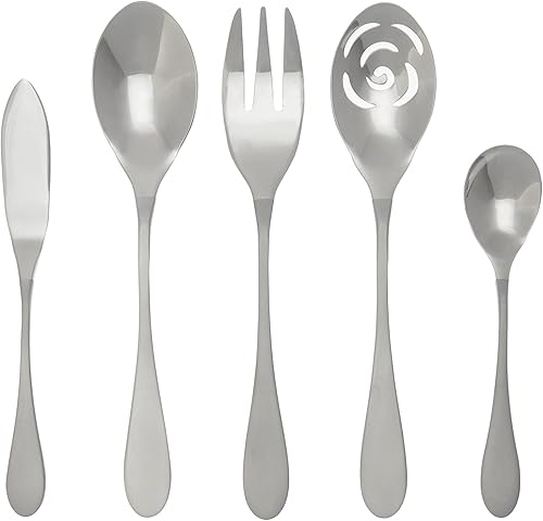 Miniatura 6 de Knork Original 180 Matte Juego de 5 piezas para servir