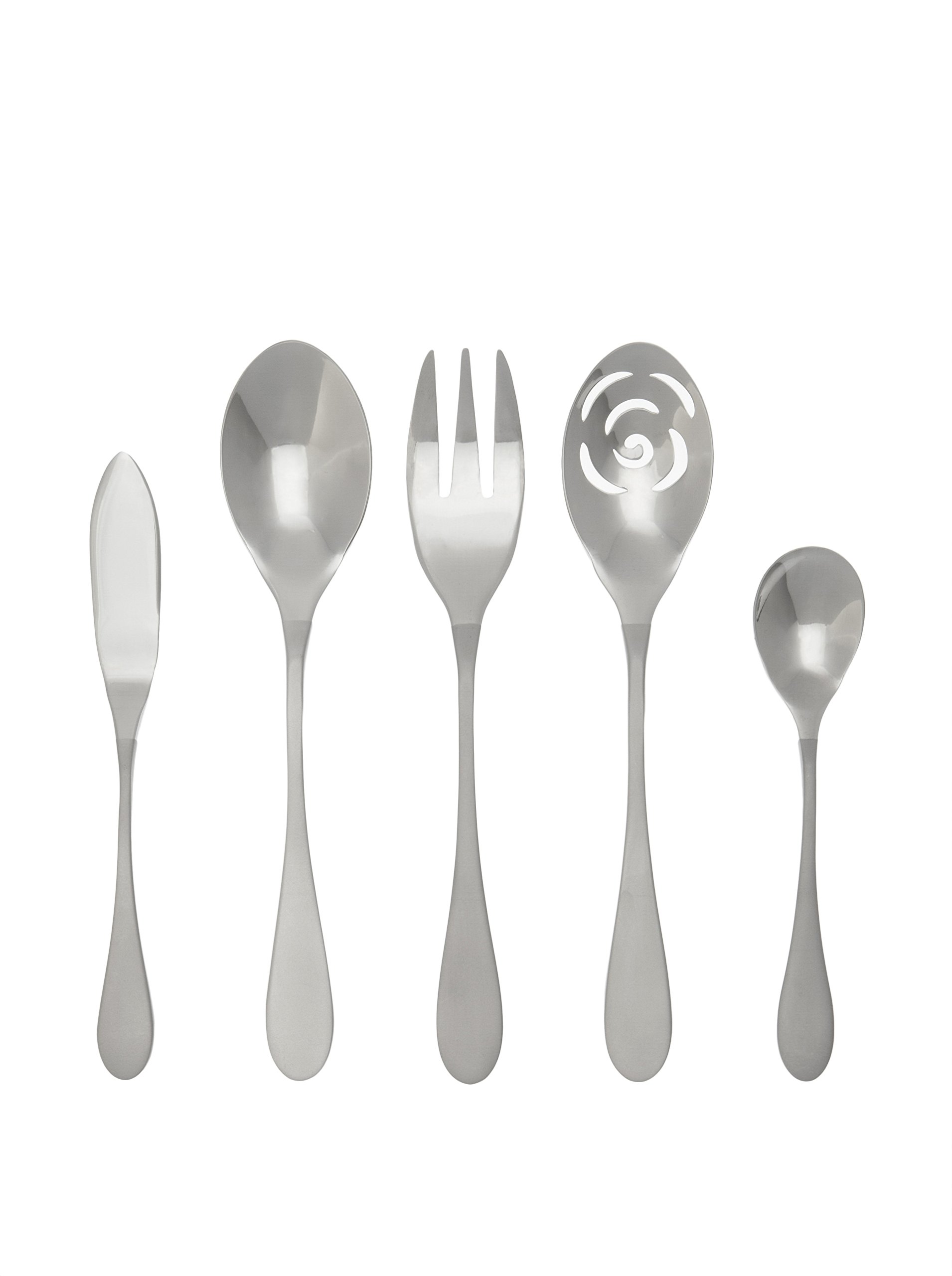 Knork Original 18/0 Duo - Juego de servir (5 piezas)