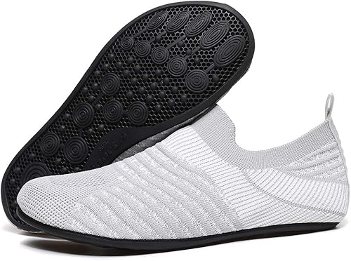 Miniatura 2 de Hayeabi Pantuflas de casa ultra cómodas y ligeras, unisex, para adultos, interiores y exteriores, para mujeres y hombres