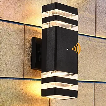 Dusk to Dawn outdoor wall light