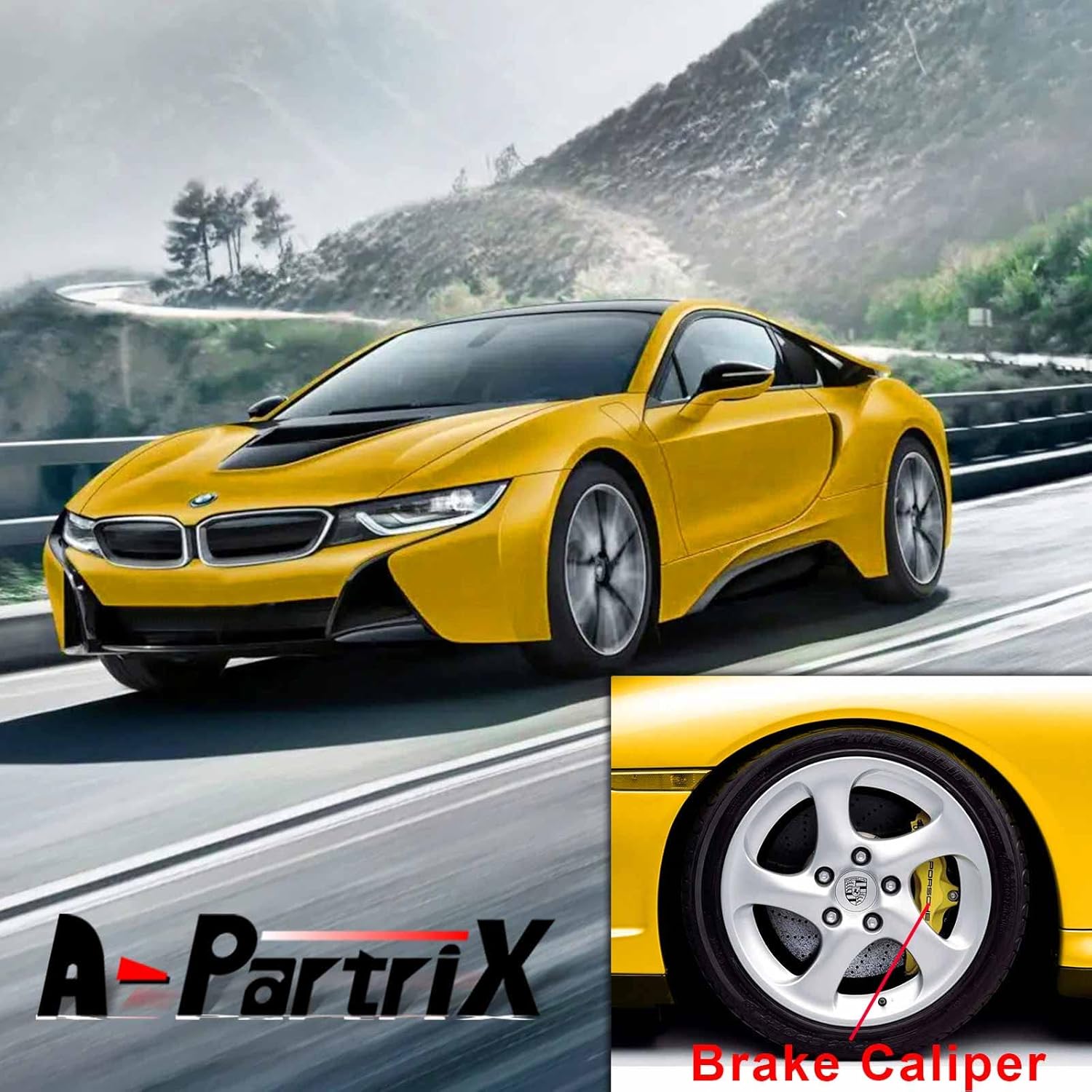 Front Brake Caliper Driver and Passenger Side Fits Bronco 1980-1985 Fits E-150 Econoline 1984 1985 Fits E-150 Econoline Club Wagon 1984 1985 Fits F-100 1980-1983 Fits F-150 1980-1985 Fits F-250 1980-1