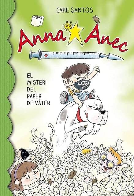 Portada de Anna Ànec 12. El misteri del paper de vàter