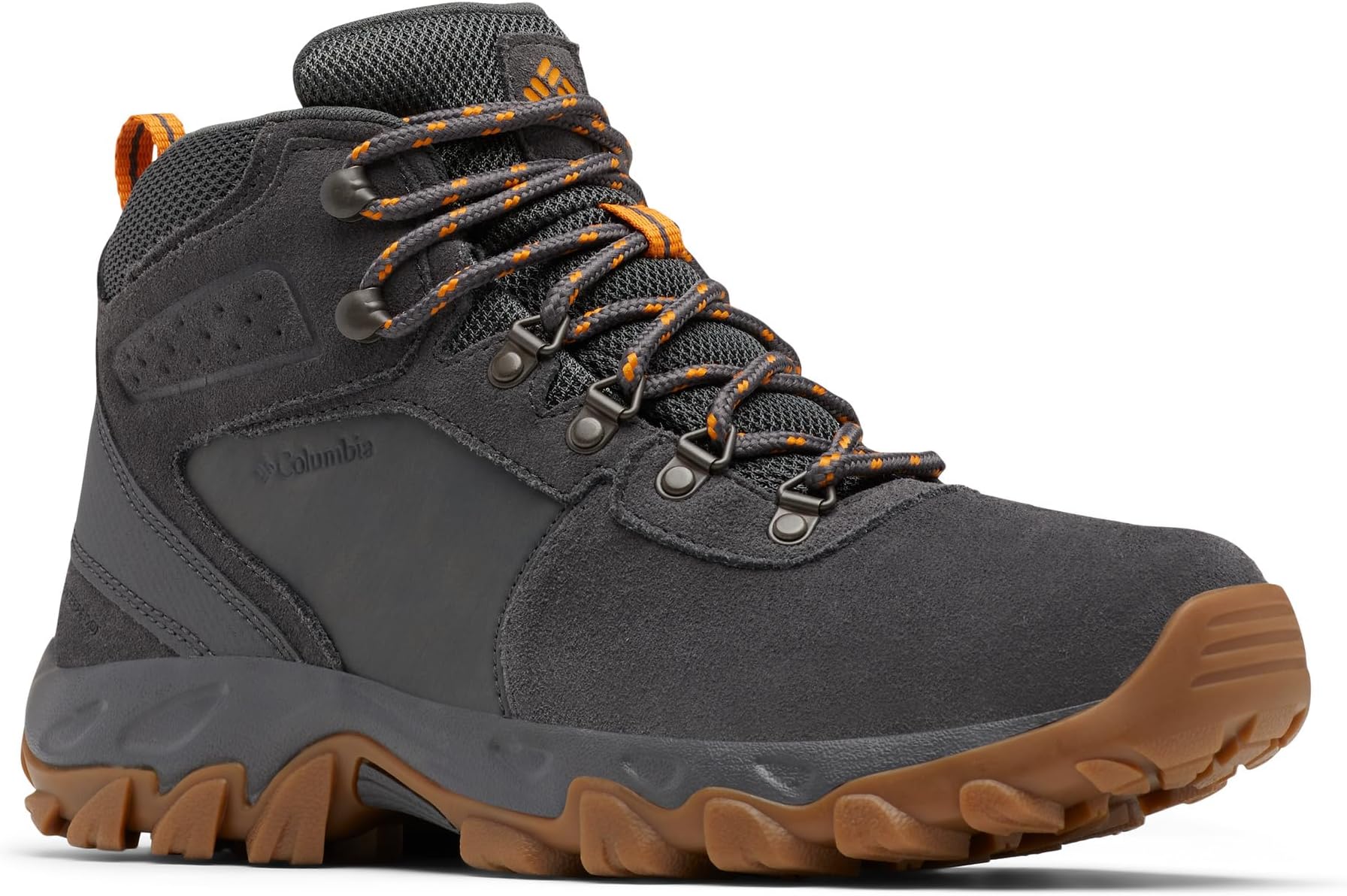 Columbia Men's Discontinued Newton Ridge Plus II Suede Waterproof Hiking Boot