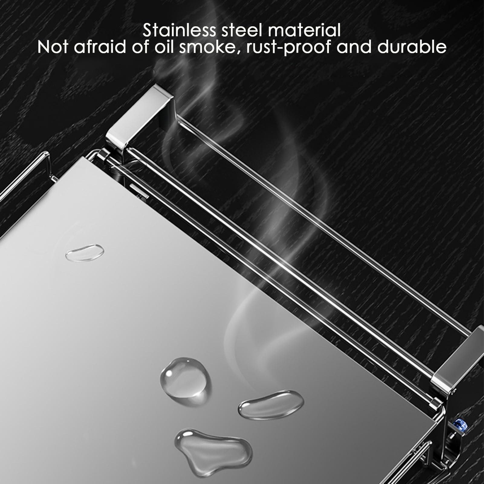 Organizador de Puerta de Armario Organizador De Ganchos Plegable para | Almacenamiento Para Utensilios De Cocina Y Baño
