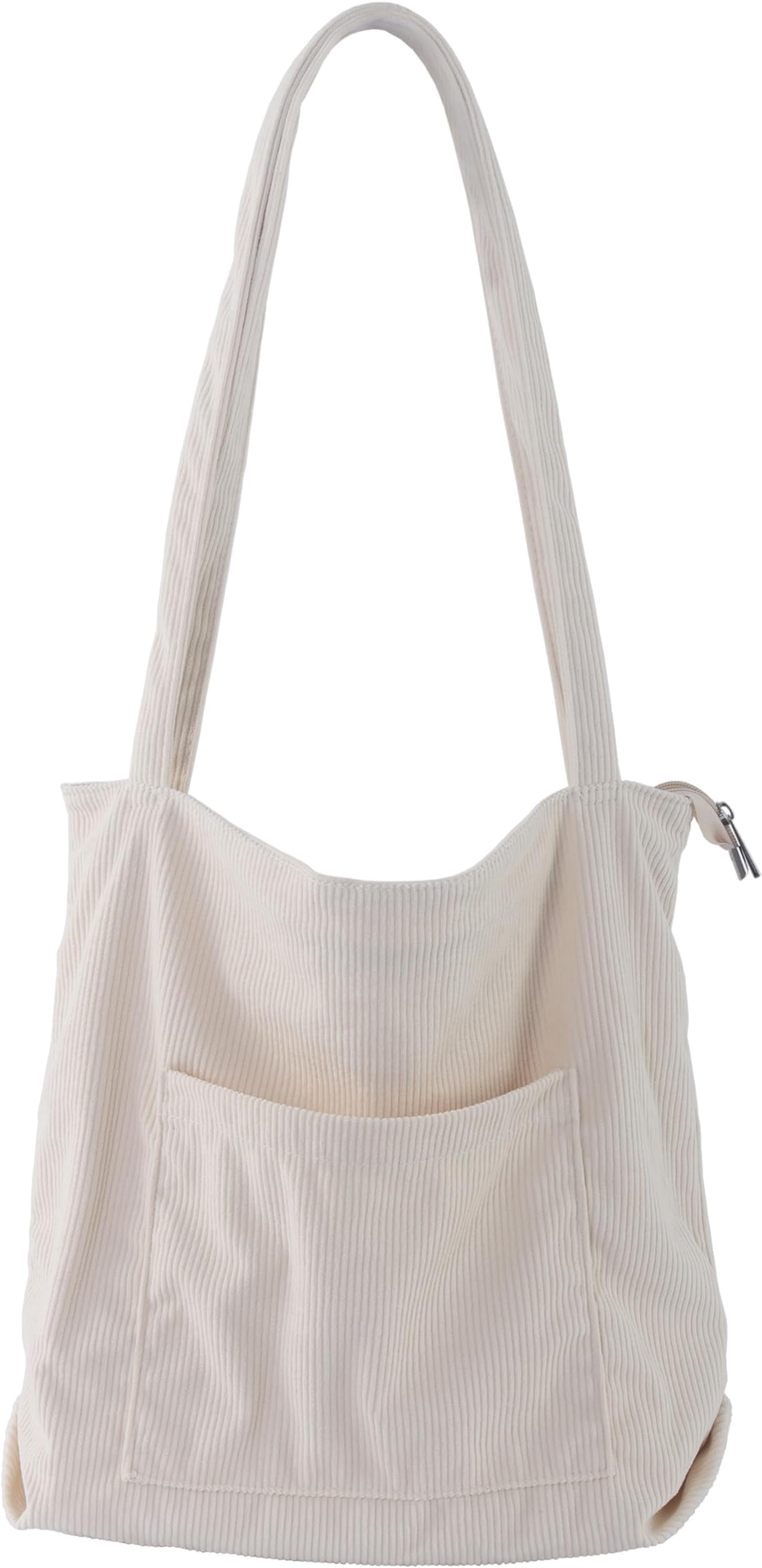 Zipper Corduroy bag