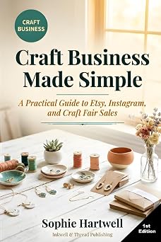 Craft Business Made Simple A Practical Guide to Etsy, Instagram, and Craft Fair Sales