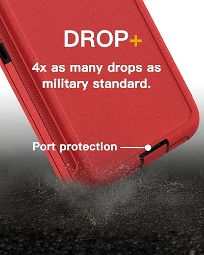 Miniatura 4 de AICase for Galaxy A53 5G Case, Heavy Duty Drop Protection Full Body Rugged ShockproofDust Proof Military Protective Tough Durable Phone Cover for
