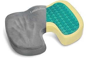 CertiPUR-US Memory Foam Seat Cushion