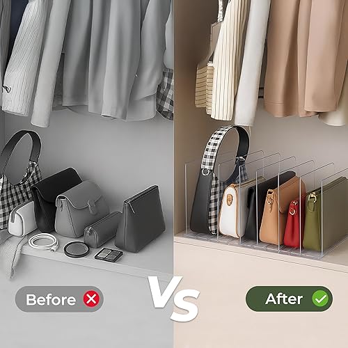 Miniatura 6 de Acriloom Essentials - Organizador de monedero para armario