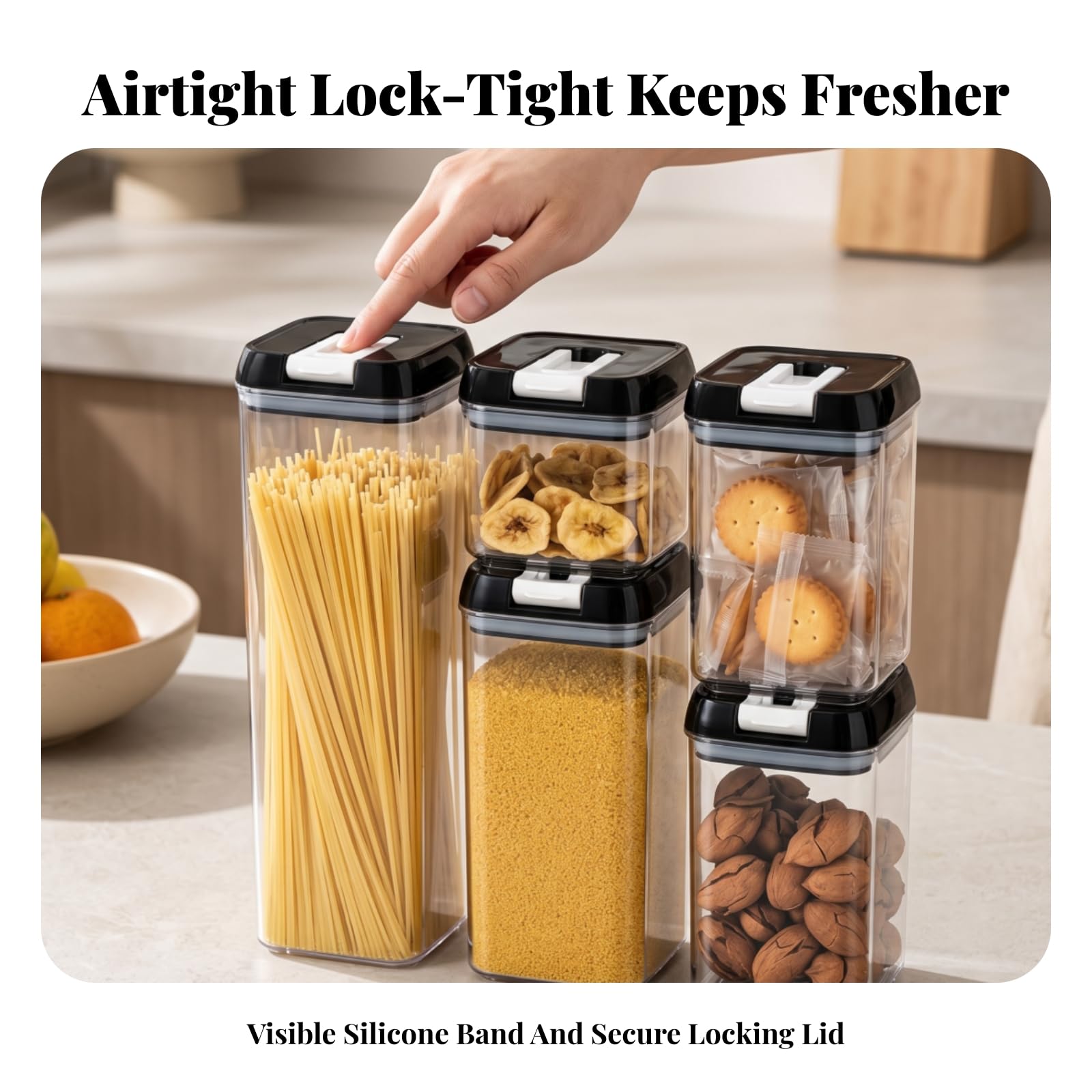 Contenitore Alimentare con Coperchio