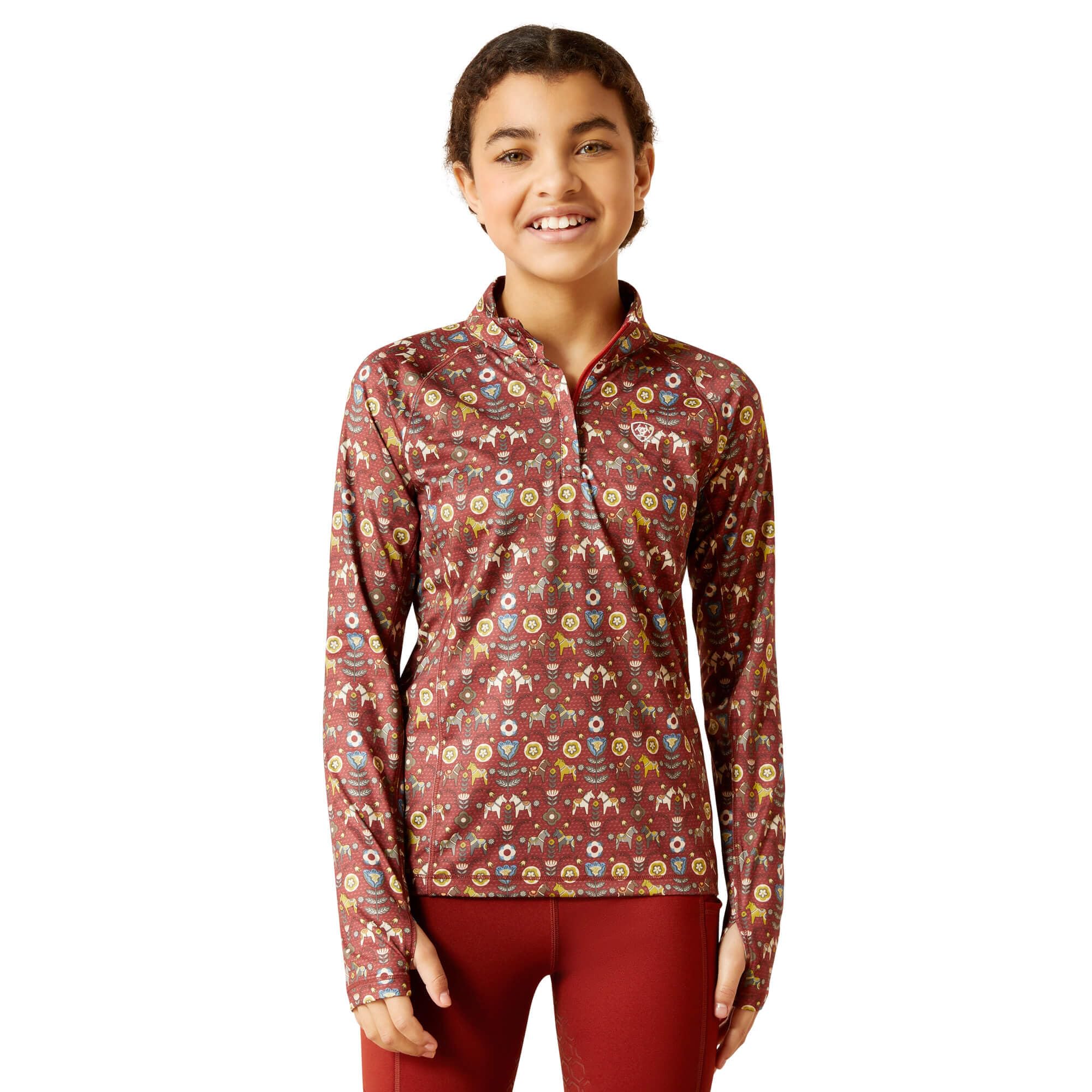 ARIAT Capa de Base Superior Unisex Adulto