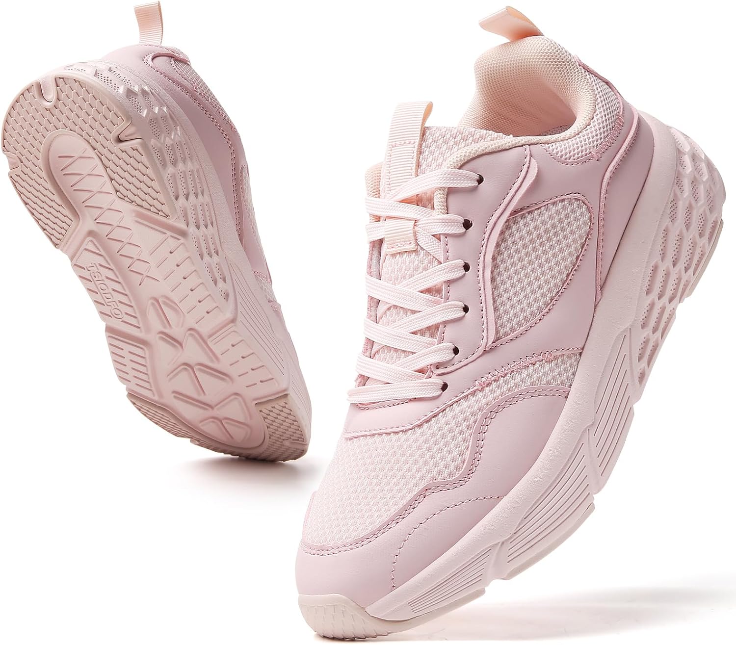 TSIODFO Womens Slip On Running Shoes Wide Lightweight Gym Workout Walking Shoes - Image 8