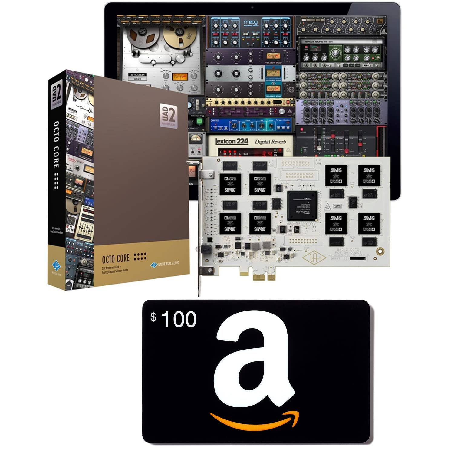 Amazon.com: Universal Audio UAD-2 OCTO Core PCIe DSP 