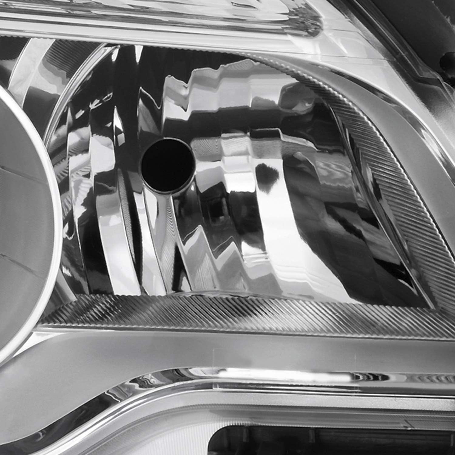 AKKON - For 2010-2015 Chevy Equinox LTZ Projector Headlights Passenger Right Side Assembly