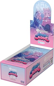 Hololive OFFICIAL CARD GAME Booster Pack "BouncerBound"