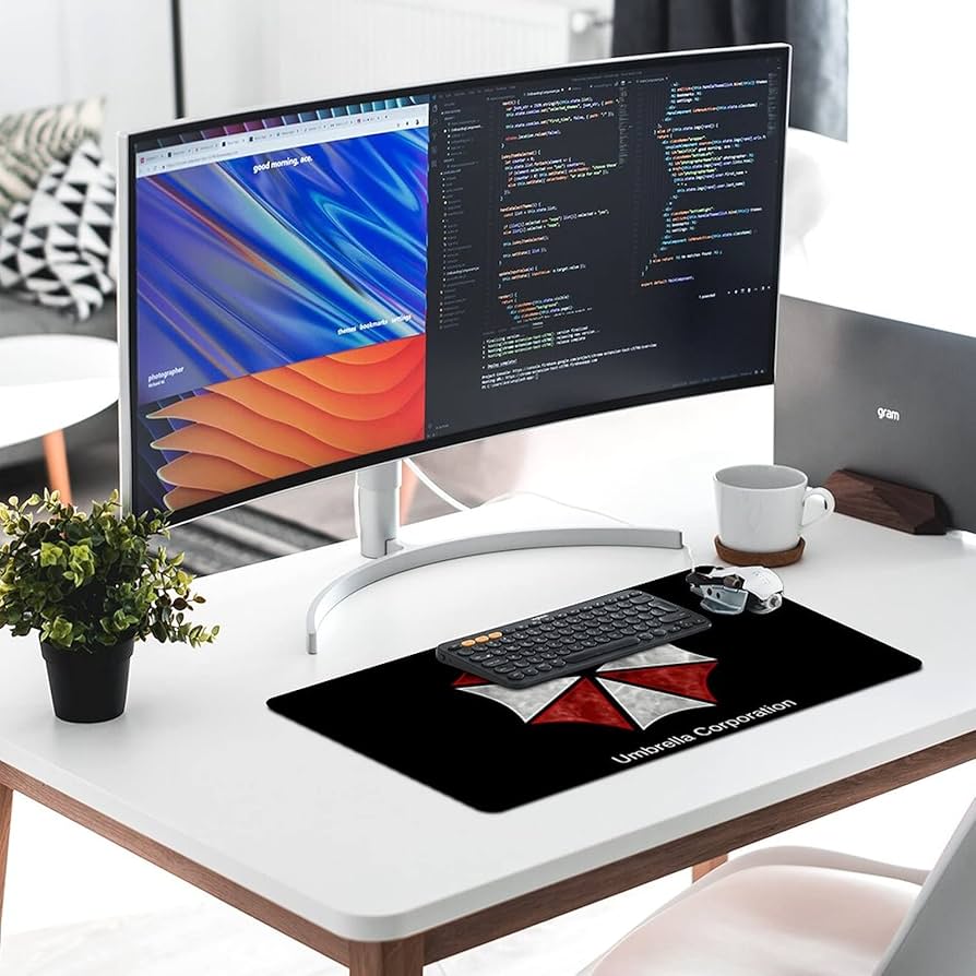 バイオハザード デスクマット ハンク カードゲーム プレイマット マウスパッド Amazon.co.jp: バイオハザード マウスパッド 小型 Mouse Pad