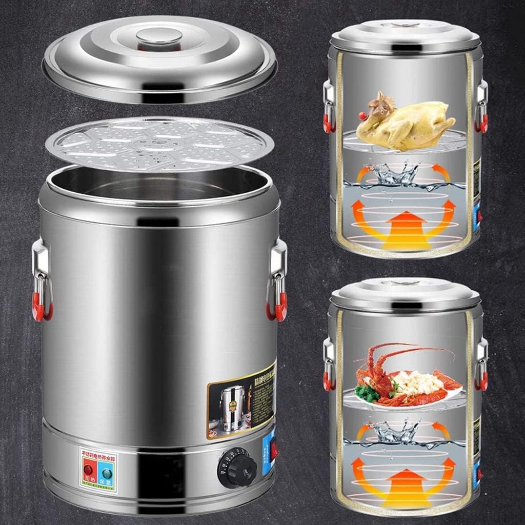 Hot Water Dispenser, Water Boiler Kettle Electric, Large Hot Water Tea with Spigot, Coffee for Buffet and Party/-/40L