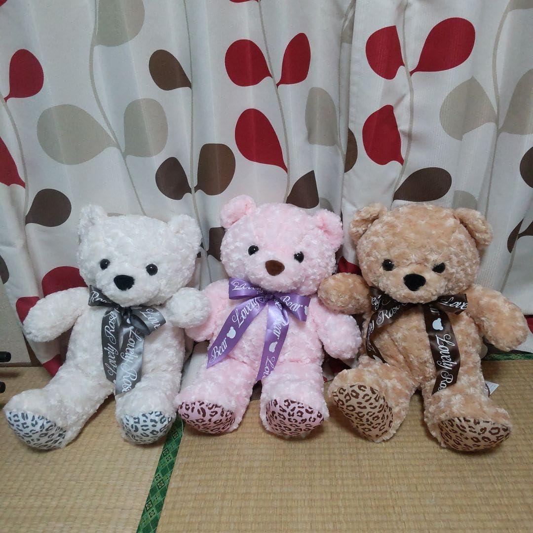 ラブリーローズベアー3点セット