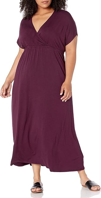 robe longue plus size