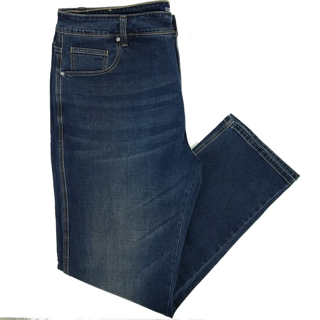 Coveri Jeans Uomo 5 Tasche Elasticizzati Taglie Forti Sportivi 60 62 64 66