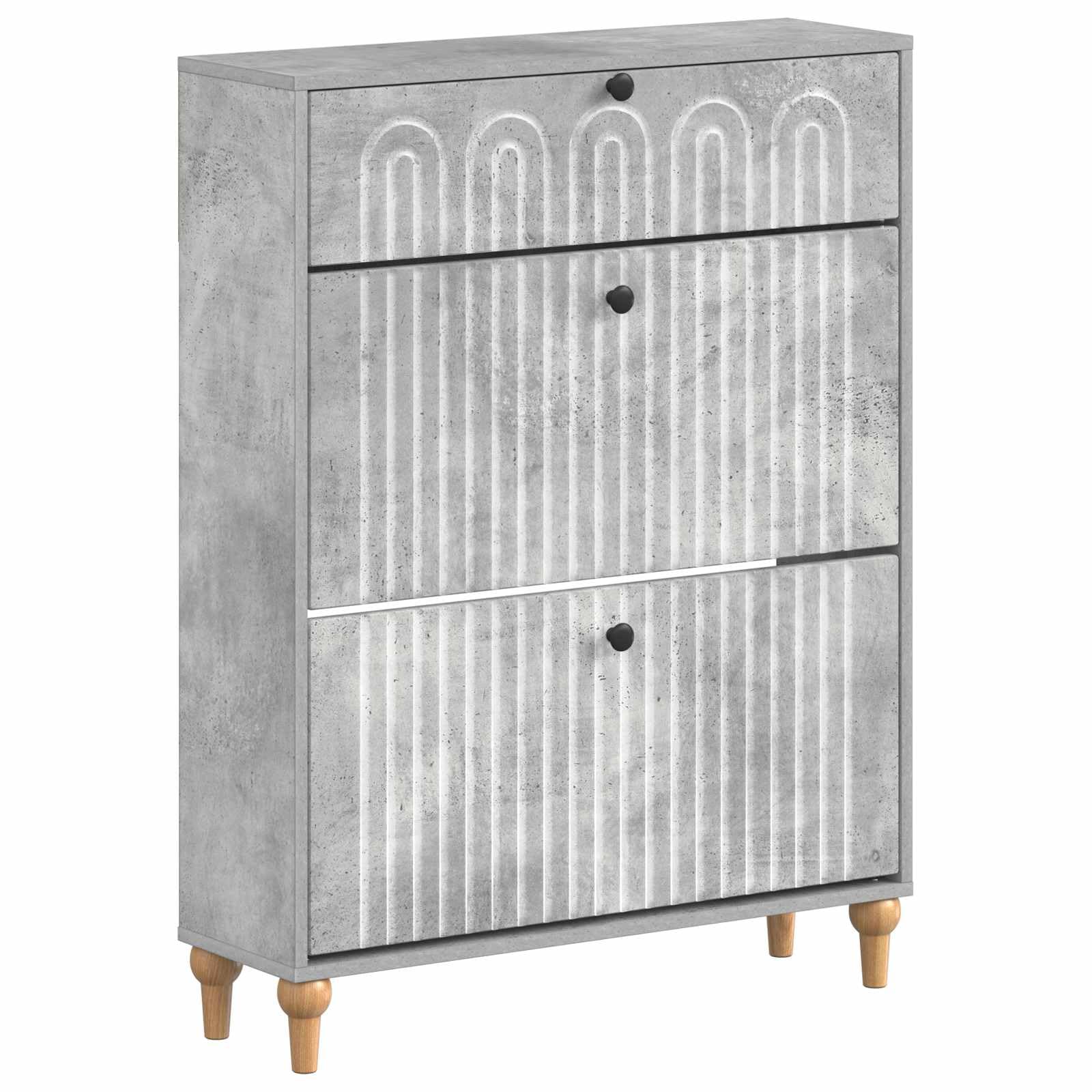 Hothingwell - Mueble para zapatos (78 x 24 x 103 cm)