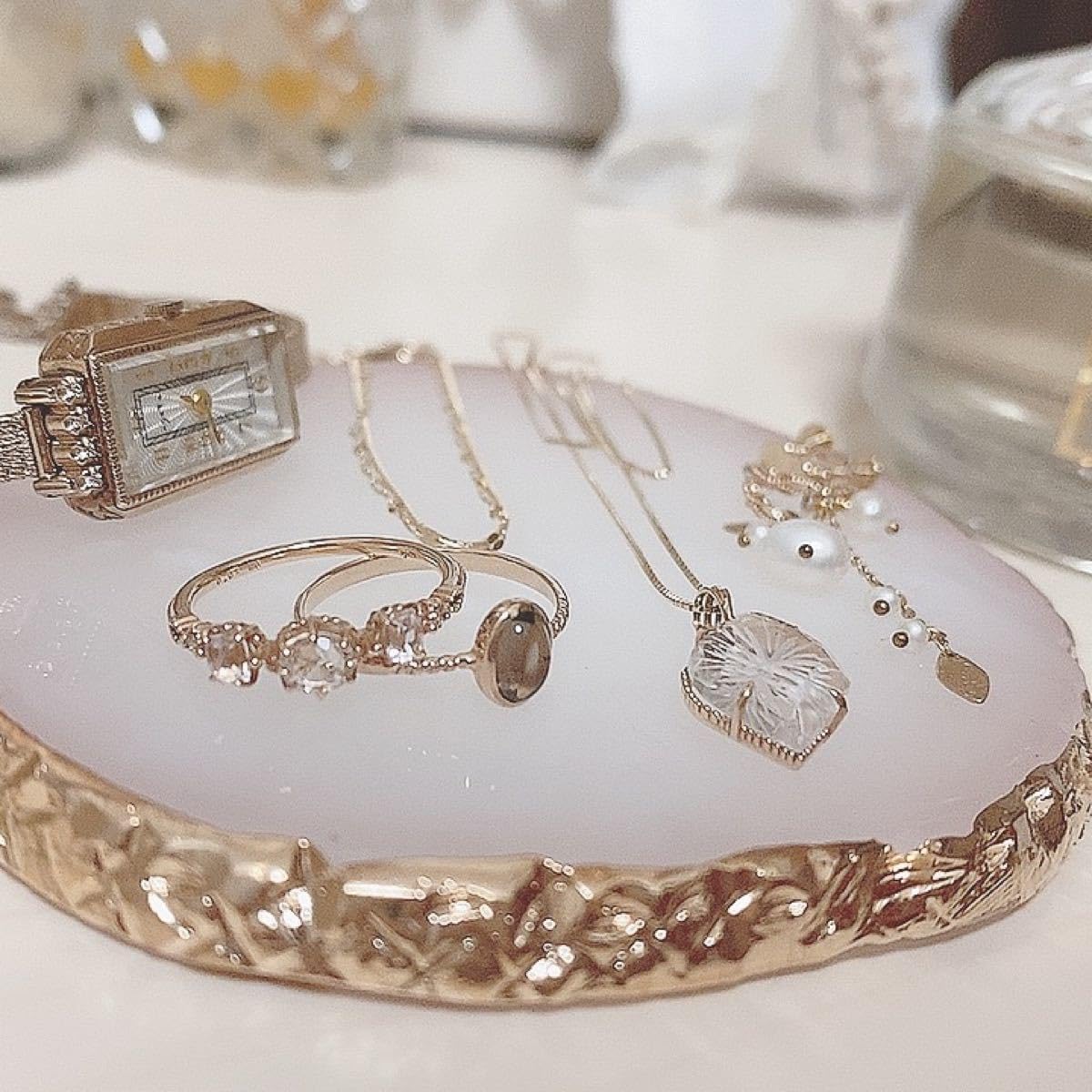 柳雨軒 三代 人間国宝 徳田八十吉（正彦銘） 碧明釉 小紋壺 管理T193