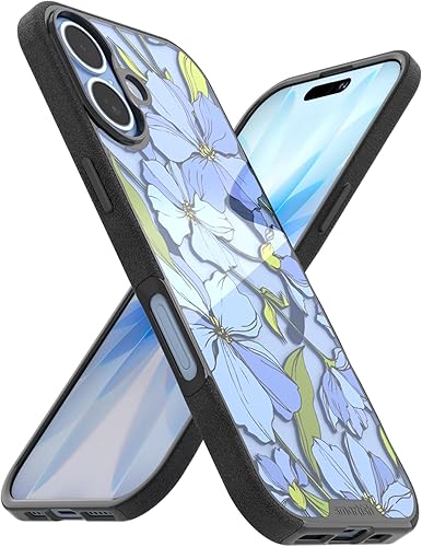 Miniatura 36 de Smartish® - Funda MagSafe transparente para iPhone 17, Gripmunk, funda delgada magnética [ligera + protectora], cubierta de agarre delgada
