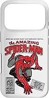 Vista 30 de Marvel Funda Retro de Cómic de Spider-Man para iPhone 17