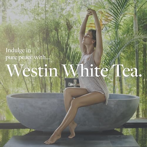 Miniatura 3 de Westin Aceite de baño y cuerpo de aloe de té blanco - Aceite de baño calmante y vigorizante con té blanco y aloe - 8 onzas
