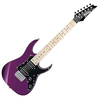 アイバニーズ　エレキギター　パープル 楽天市場】Ibanez GRG320FA -TVT (Transparent Violet Sunburst