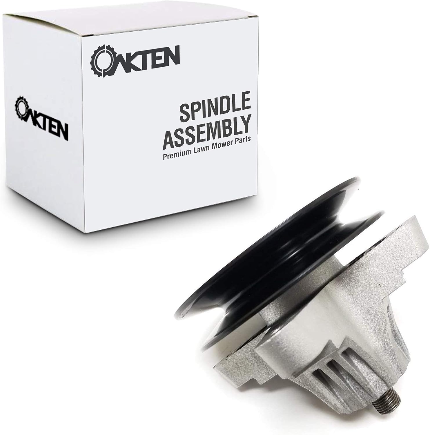 OakTen Spindle Assembly for MTD Troy Bilt 50" Deck Lawn Tractor Compatible with 918-0428B 618-0428B 618-0268A 918-0428 618-0428A 918-0428A 918-0268A 618-0428 618-0268 918-0268