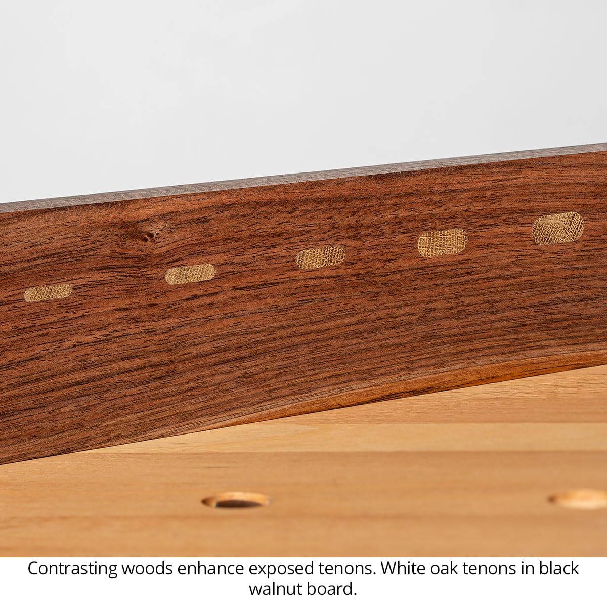 Set di punte per fresa metrica semicircolari, 8,10,12,14 mm, gambo da 0,5", 2 scanalature, testa in carburo, prodotte negli Stati Uniti, adatte a mortasatrici Festool DF700 - US5MHR-4PC