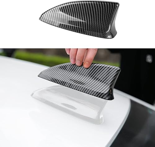 Miniatura 9 de Thenice Para 11ª generación Civic Accessories Antena Topper Car Shark Fin Cover Decoración Exterior Compatible con Honda Civic 2022 2023 2024 2025