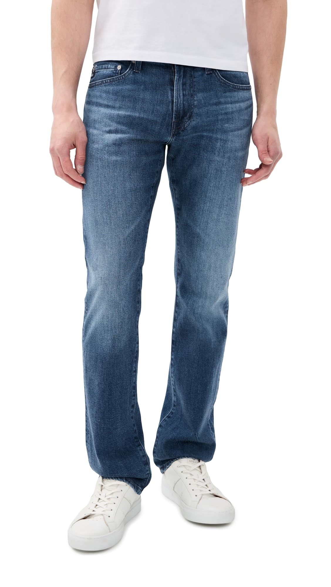 AG Adriano Goldschmied Mens Prot g Classic Straight Denim Jeans 34