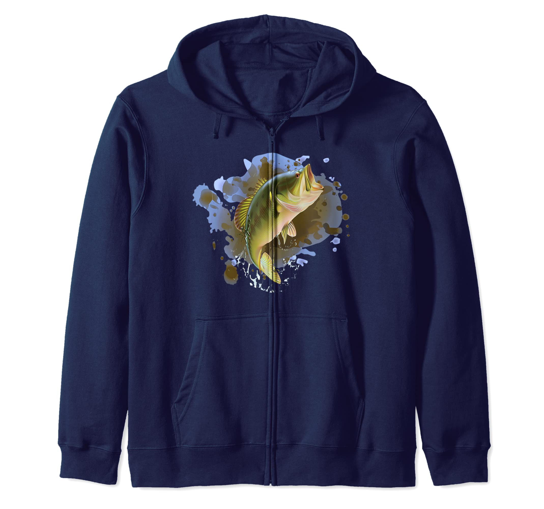 NerdShieldBass Jumping Zip Hoodie