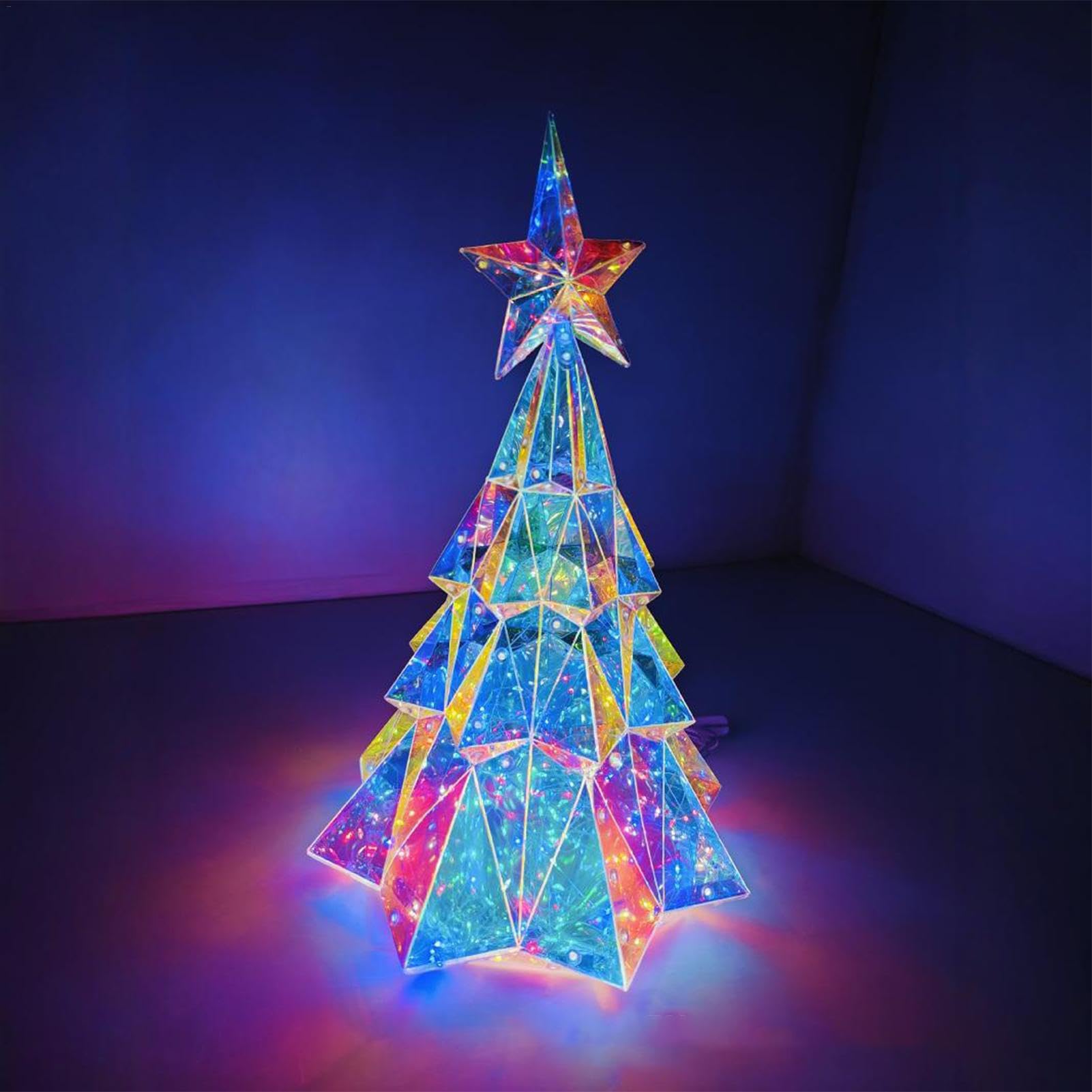 Amazon.co.jp: LED クリスマス ツリー常夜灯、イルミネーション