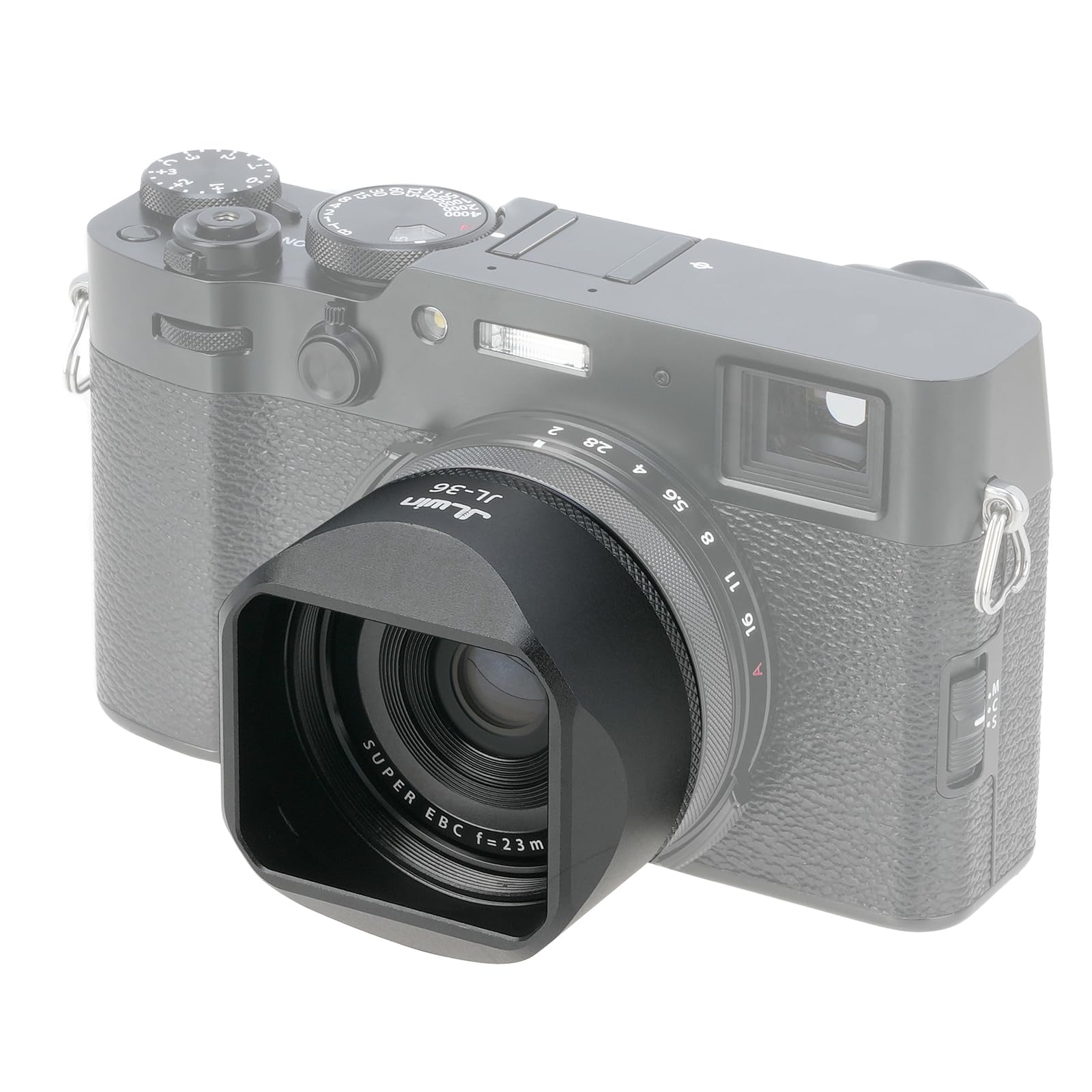 Amazon.com : FocusFoto Square Metal Lens Hood for Fujifilm Fuji