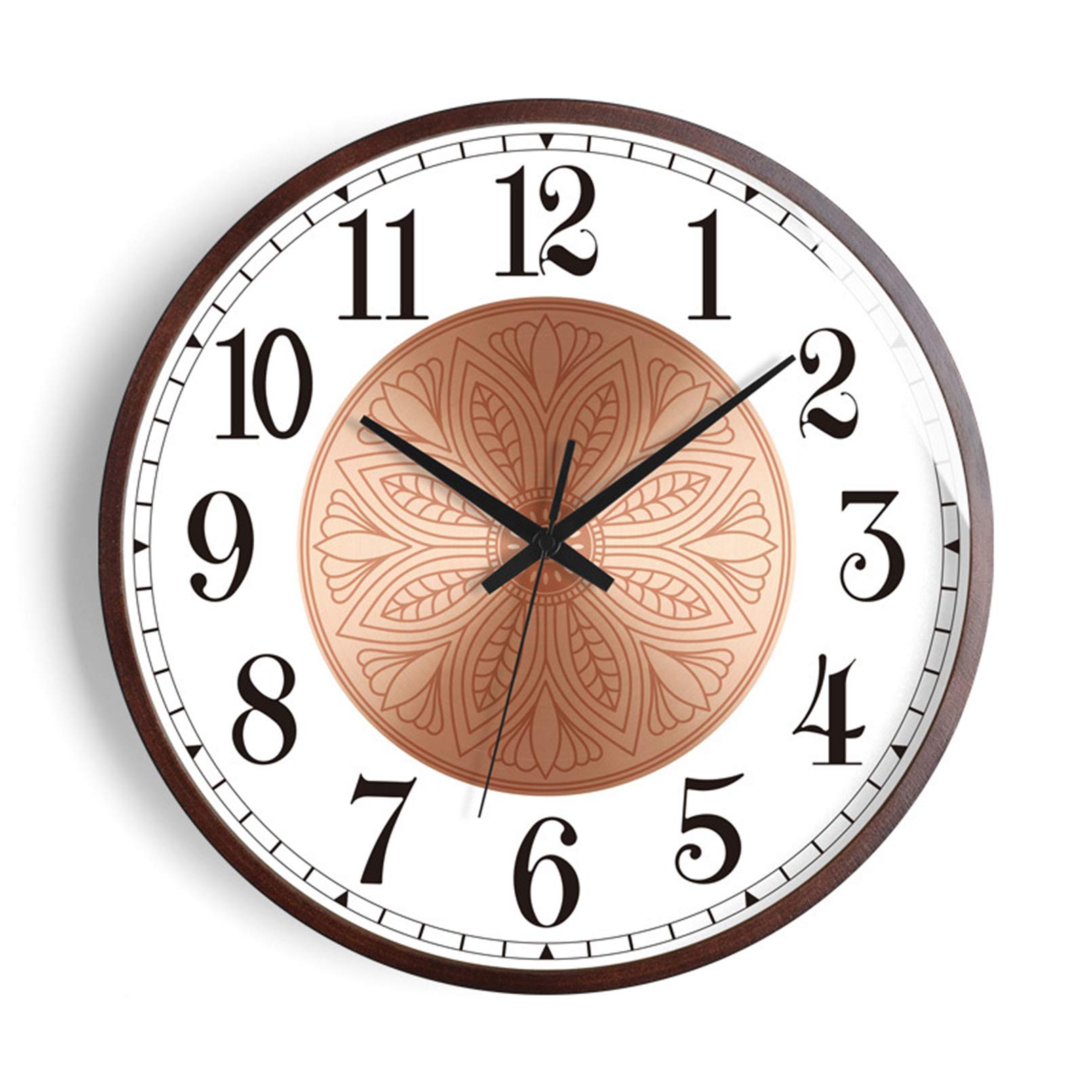Horloge murale silencieuse pour supprimer les bruits de tic-tac