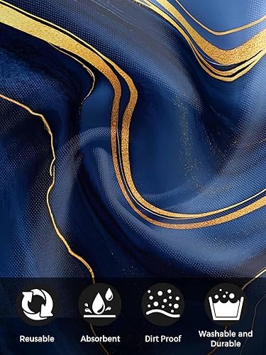 Miniatura 8 de Servilletas de lino de tela de mármol, paquete de 4 unidades, servilletas reutilizables de mesa de cóctel para bodas, fiestas, almuerzos, hoteles,