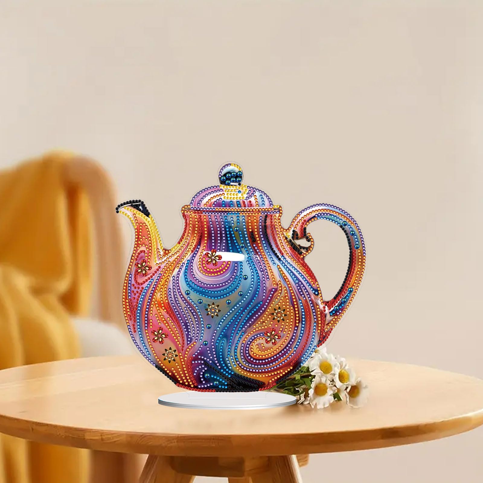 Set De 5 Ustensiles De Cuisine En Silicone - Résistant à La Chaleur Et Sans BPA - Noir Et Blanc