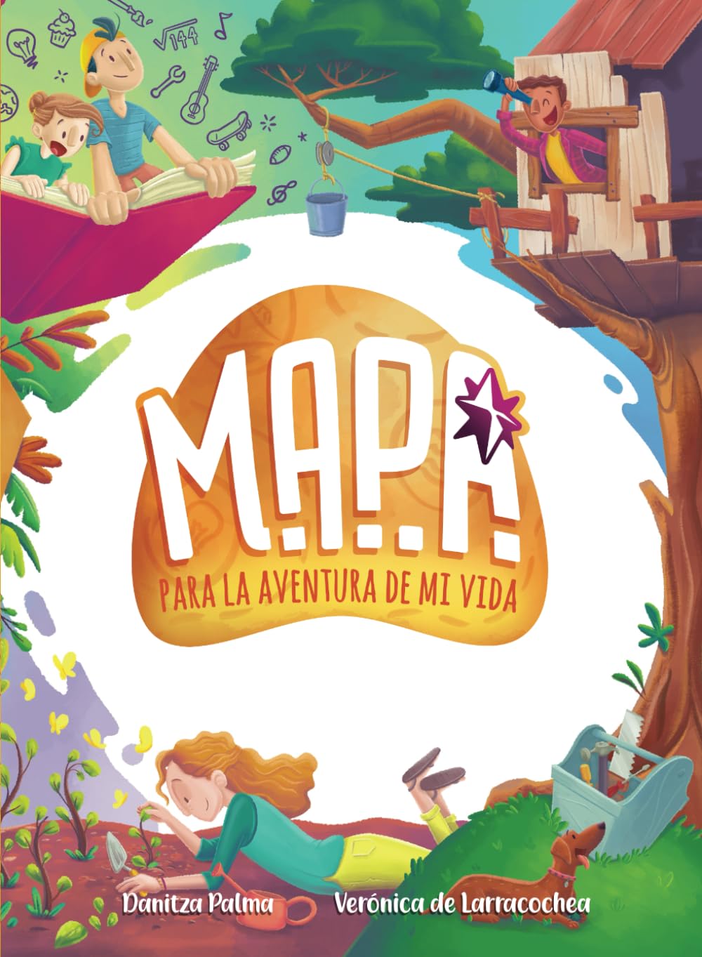 MAPA para la aventura de mi vida (Spanish Edition)      Paperback – April 15, 2022