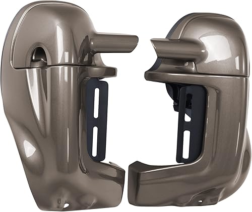 Miniatura 4 de TCMT Guantera cromada inferior ventilada para Harley Road King Road Glide Street Glide Electra Glide Ultra-Classic 1983-2013